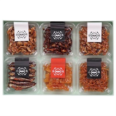 ｢大畑の佃煮｣釜炊き佃煮詰合せ