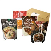 《能登応援》｢六角堂キッチン｣4種セット