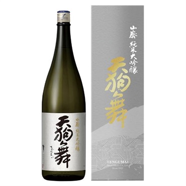 ｢車多酒造｣天狗舞 山廃純米大吟醸(1.8ℓ1本)