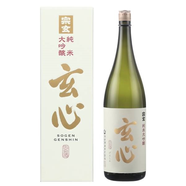 能登応援》｢宗玄酒造｣純米大吟醸 玄心 (1.8ℓ1本)｜百万石百貨店