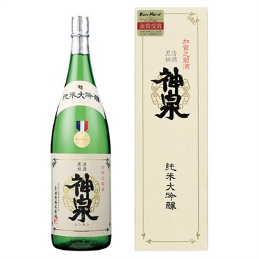 ｢東酒造｣神泉 純米大吟醸(1.8ℓ1本)