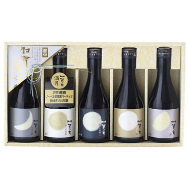 ｢加賀ノ月｣月めぐりセット