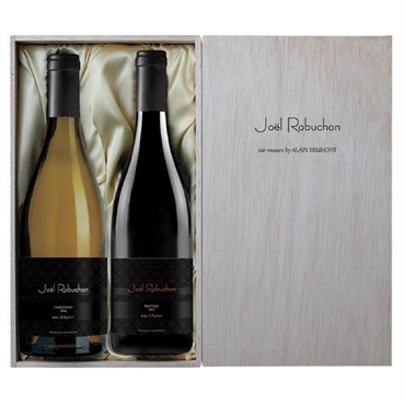 ｢フランス｣ドメーヌ・アラン・ブリュモン ジョエル・ロブション ワインセット