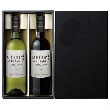 ｢フランス｣シャトー クーアン ボルドー ペサック・レオニャン赤白ワインギフトセット