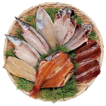 ｢ヤマカ水産｣一夜干し詰合せ※常温・冷蔵商品との同梱はできせん。