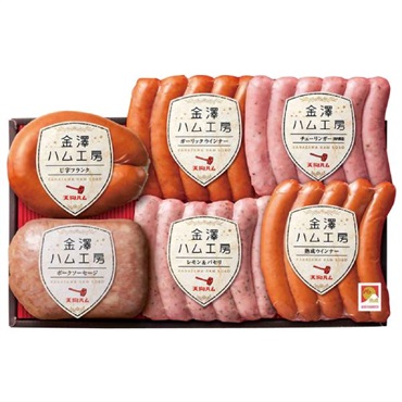 ｢天狗ハム｣金澤ハム工房詰合せ※常温・冷凍商品との同梱はできせん。