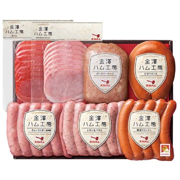 ｢天狗ハム｣金澤ハム工房詰合せ※常温・冷凍商品との同梱はできせん。