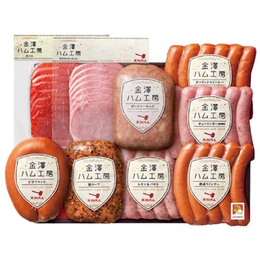 ｢天狗ハム｣金澤ハム工房詰合せ※常温・冷凍商品との同梱はできせん。