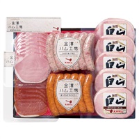 ｢天狗ハム｣金澤ハム工房詰合せ※常温・冷凍商品との同梱はできせん。