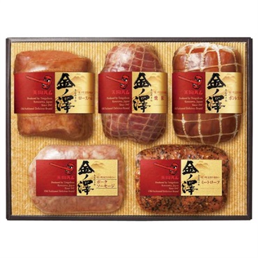 ｢天狗ハム｣金ノ澤詰合せ※常温・冷凍商品との同梱はできせん。