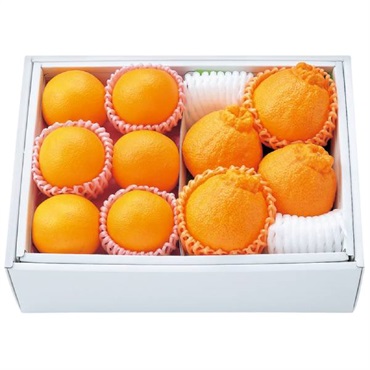 紅まどんな&デコポン