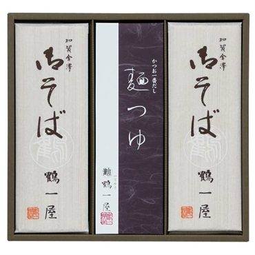 ｢鶴一屋｣御そば