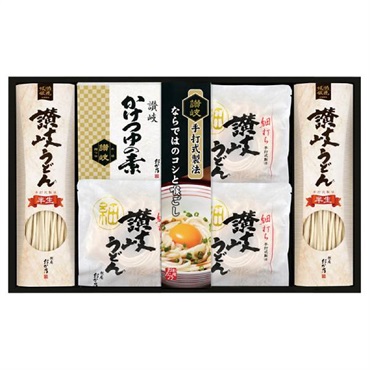 ｢創庵おか乃｣讃岐うどん・つゆ詰合せ