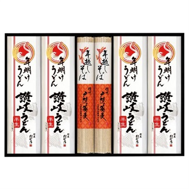 ｢創庵おか乃｣年越しそば・年明けうどん詰合せ