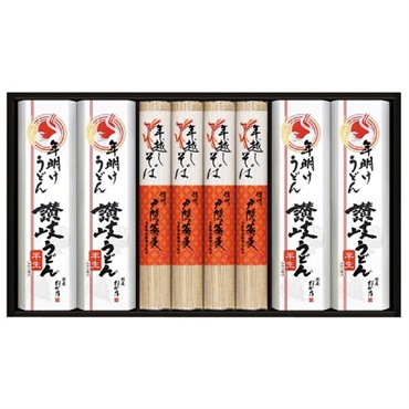 ｢創庵おか乃｣年越しそば・年明けうどん詰合せ