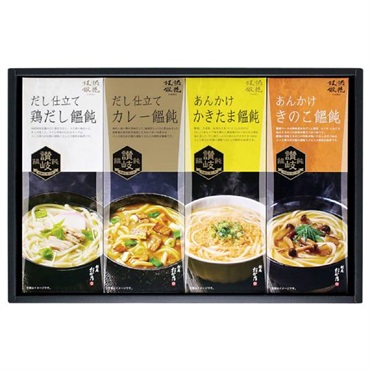 ｢創庵おか乃｣讃岐うどん 四彩美味