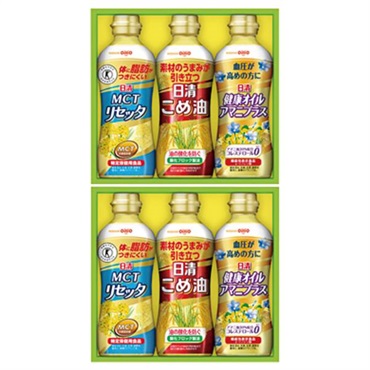 ｢日清オイリオ｣日清こめ油&ヘルシーオイルギフト
