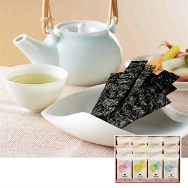 ｢山本海苔店｣おつまみ海苔「海苔袷」詰合せ