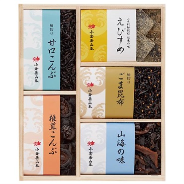 ｢小倉屋山本｣えびすめ詰合せ