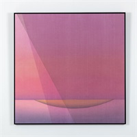 【非売品】「紅紫昏」〈府玻 杏〉