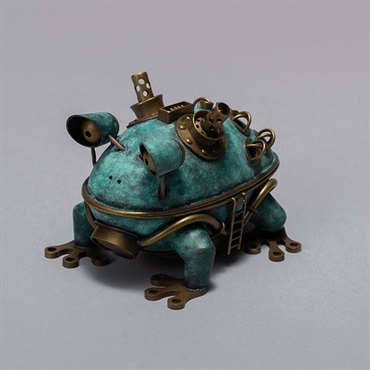 【非売品】「蛙香林」〈古田 航也〉