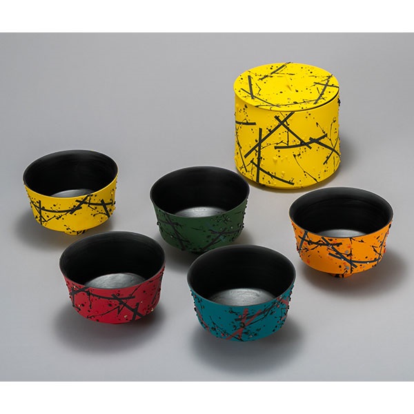 【非売品】「Tea bowl & Vessel」〈渡邉 泰成〉