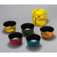【非売品】「Tea bowl & Vessel」〈渡邉 泰成〉