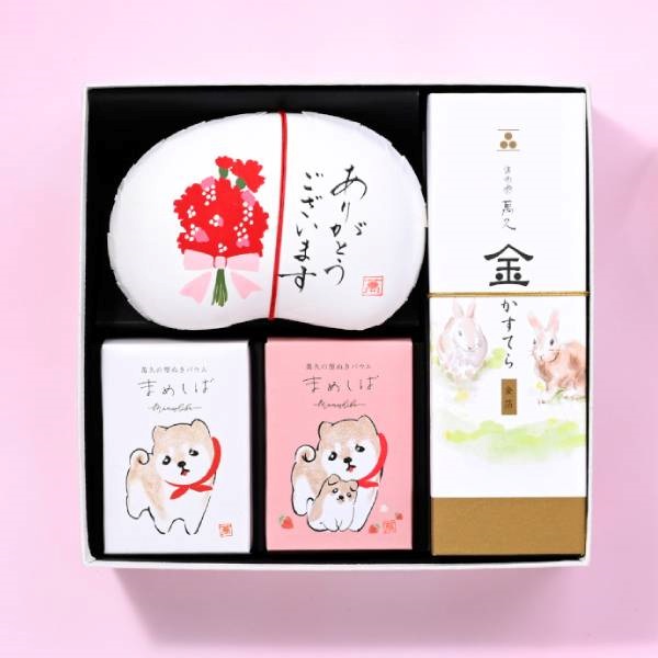 「まめや金澤萬久」母の日ギフト【３】【おまとめ便対象】