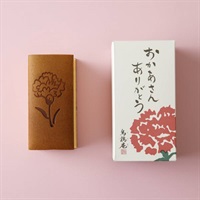 「烏鶏庵」母の日 烏骨鶏かすていら(カーネーション)【4/28～5/11の日時指定可】【ご注文は5/1(木)まで】