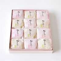 「森八」桜もなか 12個入【お届けは3月31日着まで】【おまとめ便対象】