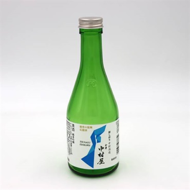 「金澤中村屋」純米吟醸(300ml)【初しぼり・冷蔵】【3月14日以降、順次発送】
