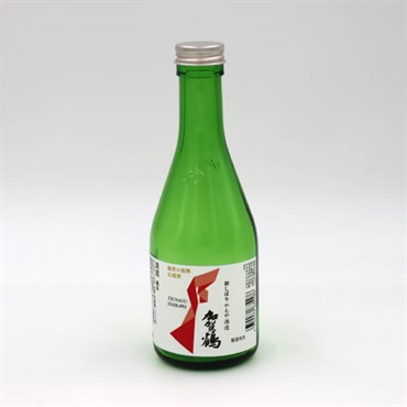 「加賀鶴」純米(300ml)【初しぼり・冷蔵】【3月14日以降、順次発送】
