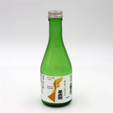 「萬歳楽」純米大吟醸(300ml)【初しぼり・冷蔵】【3月14日以降、順次発送】