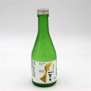 「加賀ノ月」純米吟醸(300ml)【初しぼり・冷蔵】【3月14日以降、順次発送】