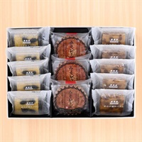 「まめや金澤萬久」みそレーヌ＆わらび餅のバウム(黒豆＆ラムレーズン)13個入【おまとめ便対象】