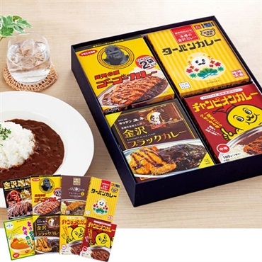 黒門小路オリジナル 石川のカレーセット