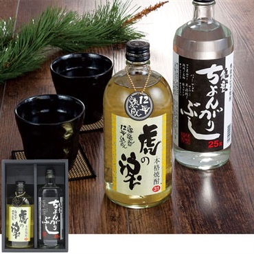 《能登応援》｢日本醗酵化成｣奥能登焼酎セット