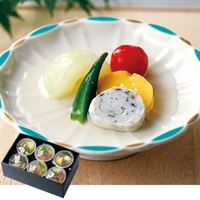 〈石川〉｢赤玉本店｣金澤夏おでん6個セット【冷凍】※離島にはお届け出来ません。