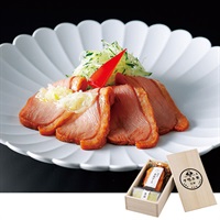 〈京都〉｢下鴨茶寮｣料亭の合鴨ロース（木箱）200g【冷凍】※離島にはお届け出来ません。