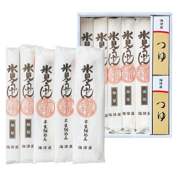 〈富山〉｢海津屋｣氷見うどん詰合せ※離島にはお届け出来ません。