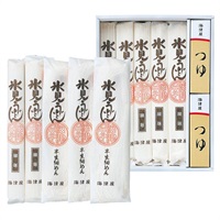 〈富山〉｢海津屋｣氷見うどん詰合せ※離島にはお届け出来ません。