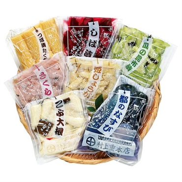 〈京都〉｢村上重本店｣京漬物詰合せ「氷室」【冷蔵】※離島にはお届け出来ません。
