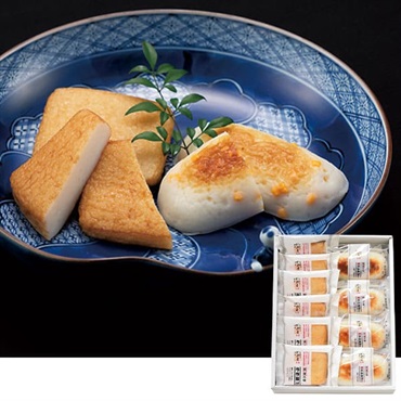 《能登応援》〈石川〉｢杉野屋与作｣与作揚げ、焼き蒲鉾チーズ 詰合せ【冷蔵】※沖縄・離島にはお届け出来ません。
