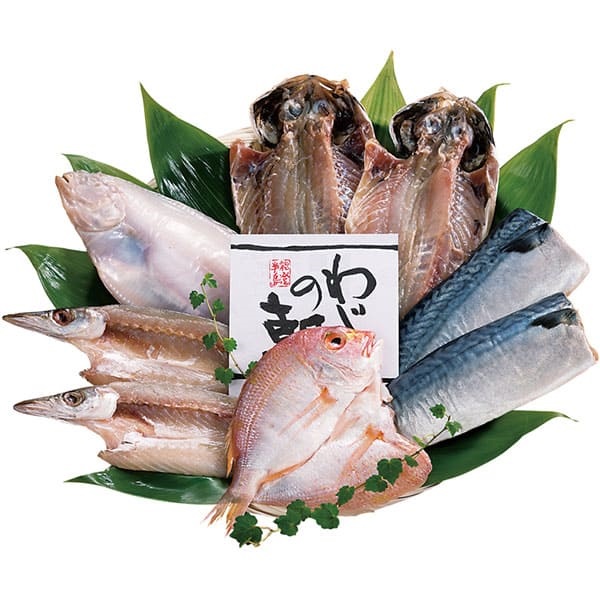 《能登応援》｢西脇水産｣わじまの朝 干物セット【冷凍】※沖縄・離島にはお届け出来ません。