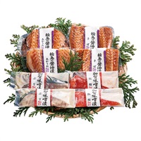 《能登応援》｢西脇水産｣加賀味噌漬と輪島の醤油漬【冷凍】※沖縄・離島にはお届け出来ません。