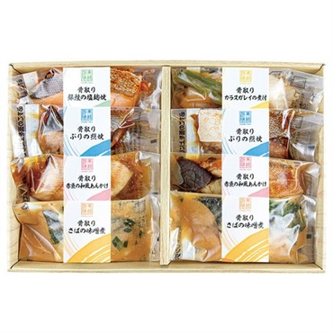 ｢魚廣｣骨とり煮魚・焼魚詰合せ【冷凍】※離島にはお届け出来ません。