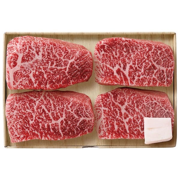 ｢スギモト｣松阪牛モモステーキ用〈計420g〉【冷凍】※離島にはお届け出来ません。
