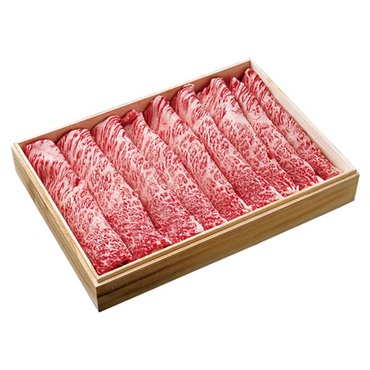 ｢ベストフーズ｣白老牛肩ロースすき焼き用(700g)【冷凍】※離島にはお届け出来ません。