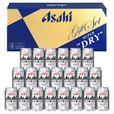 ｢アサヒ｣スーパードライ缶ビールセット(計21本)