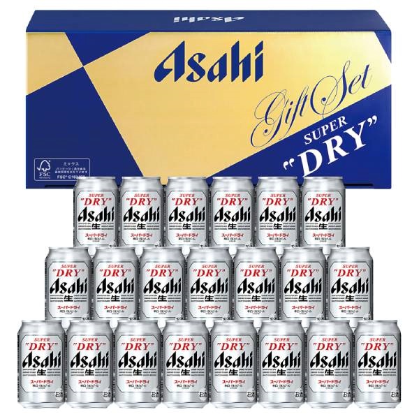 ｢アサヒ｣スーパードライ缶ビールセット(計21本)